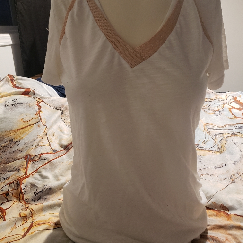 🟣 Dex T-shirt blouse